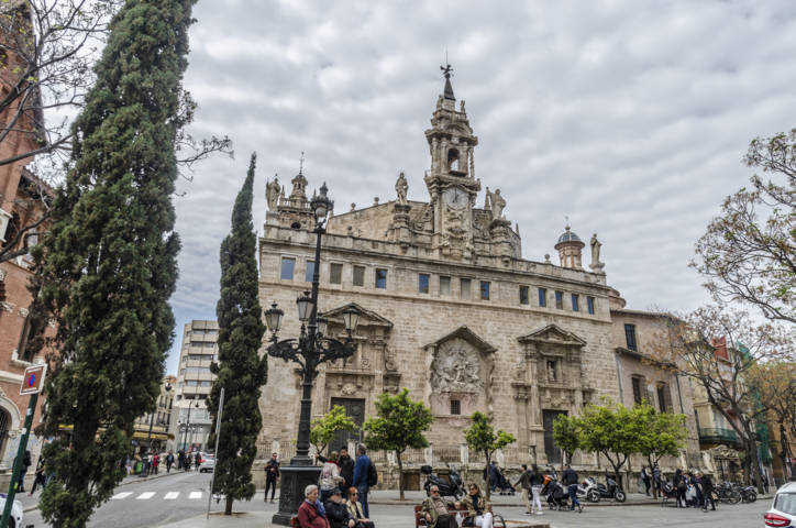 109 - Valencia - iglesia de Santos Juanes